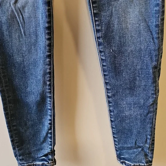 American Eagle Next Level Stretch Size 0 High Rise Skinny Jeggings - Picture 3 of 8